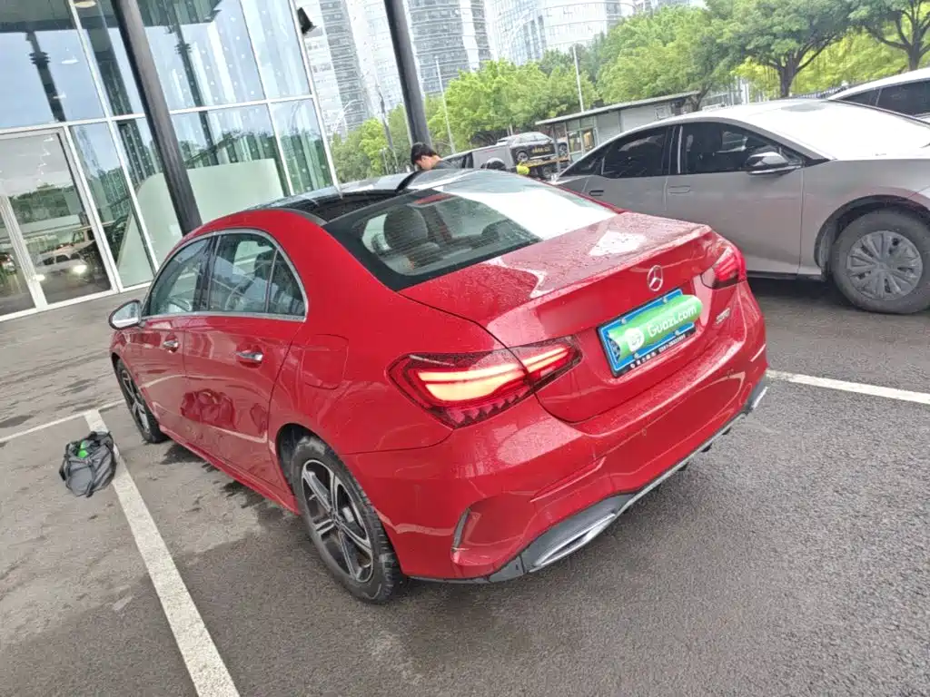 Mercedes-Benz A-Class 2023 — фото 5