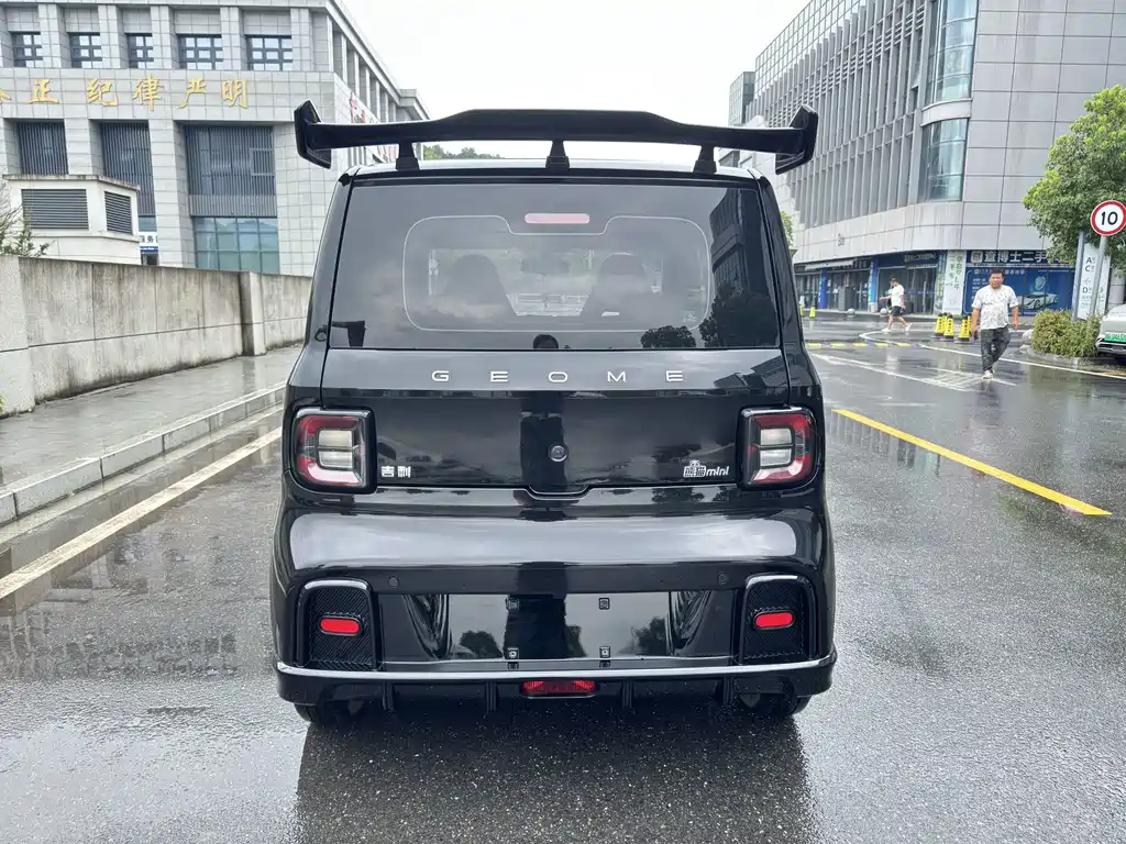 Geely Galaxy Panda 2024 — фото 18
