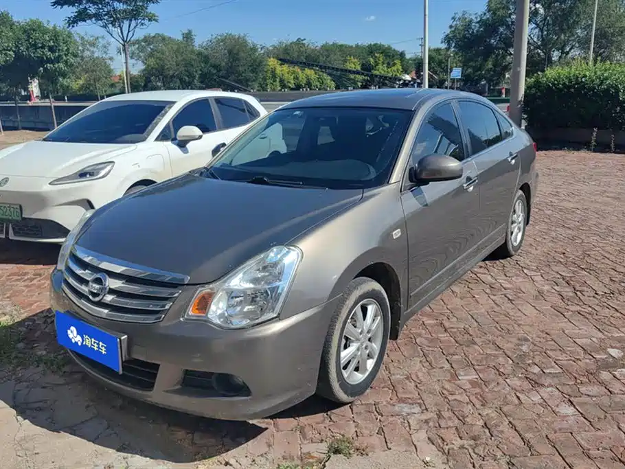 Nissan Sylphy 2018 — фото 1