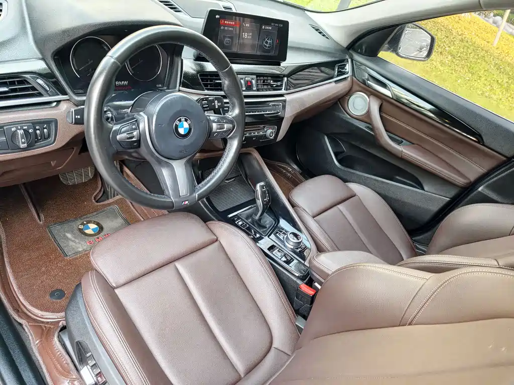 BMW X1 2021 — фото 11