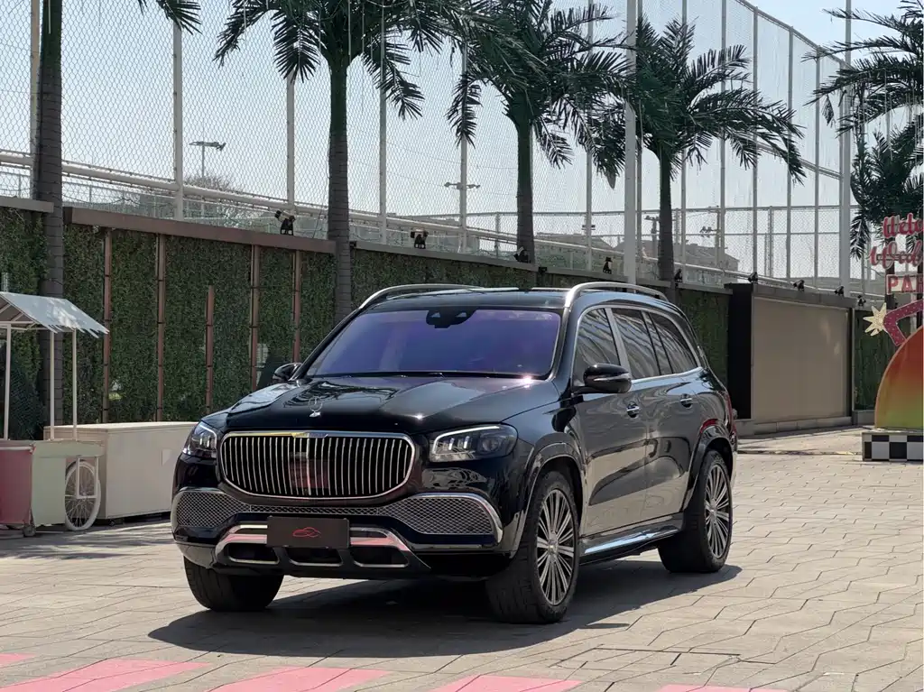 Mercedes-Benz GLS 2022 — фото 1