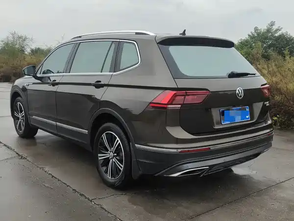Volkswagen Tiguan L 2018