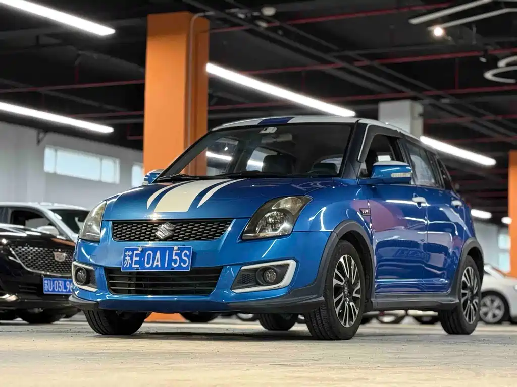 Suzuki Swift 2015 — фото 2