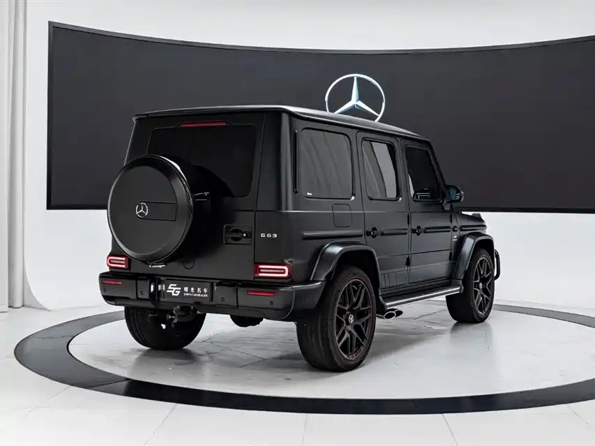 Mercedes-Benz G-Class AMG 2019 — фото 4