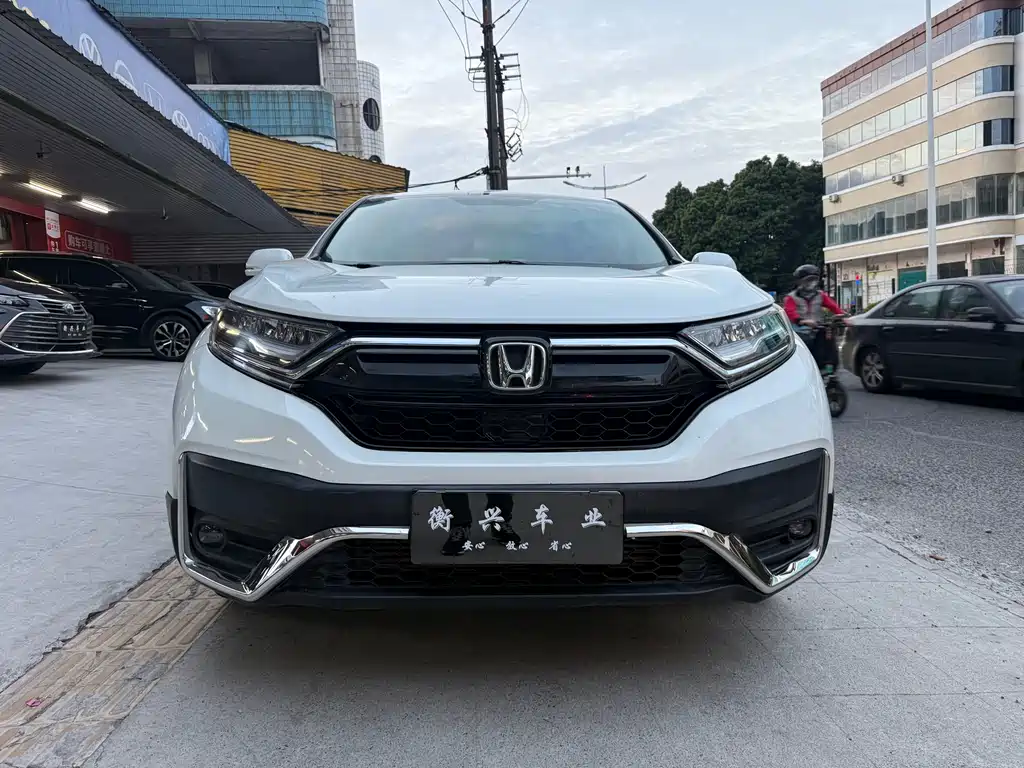 Honda CR-V 2021 — фото 2