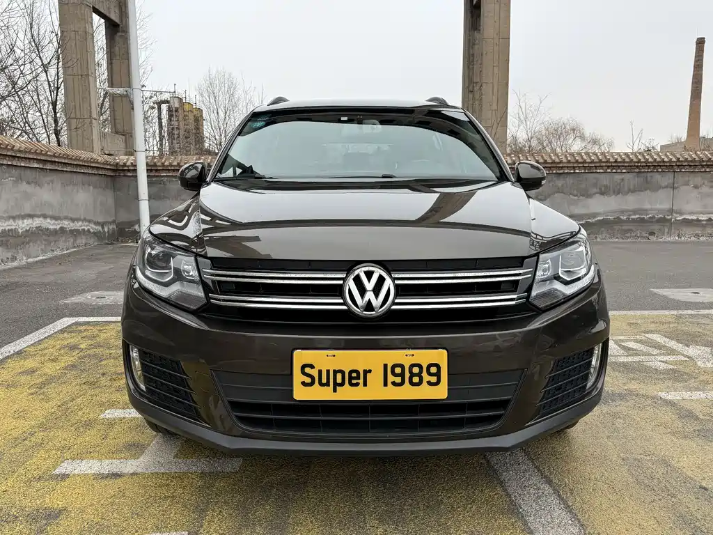 Volkswagen Tiguan 2016 — фото 2