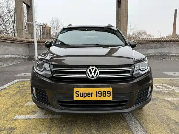 Volkswagen Tiguan 2016