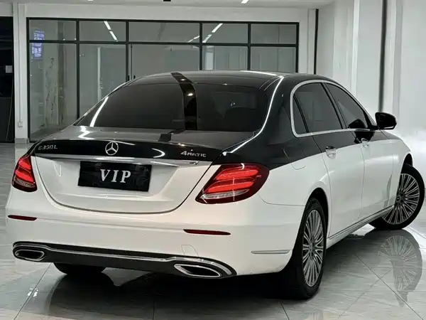Mercedes-Benz E-Class 2020