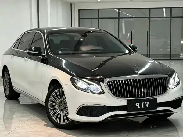 Mercedes-Benz E-Class 2020