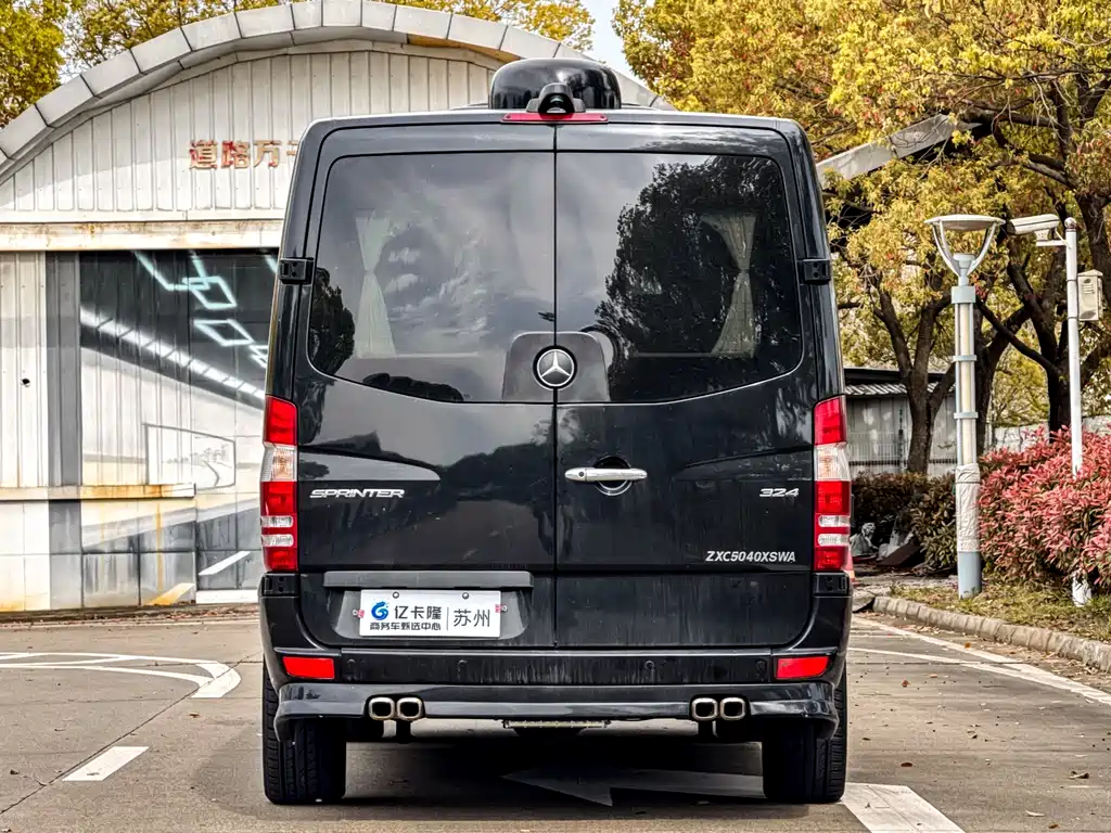 Mercedes-Benz Sprinter 2017 — фото 30