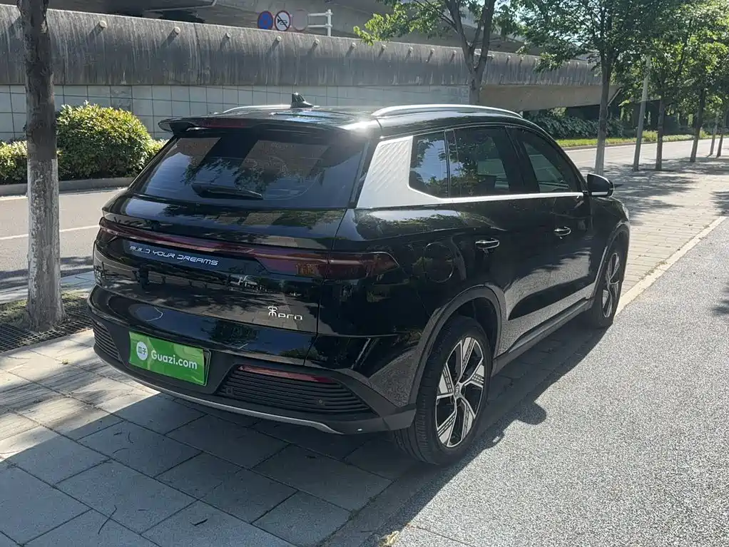 BYD Song Pro New Energy 2024 — фото 5