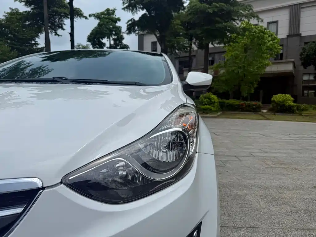 Hyundai Elantra Langdong 2015 — фото 15