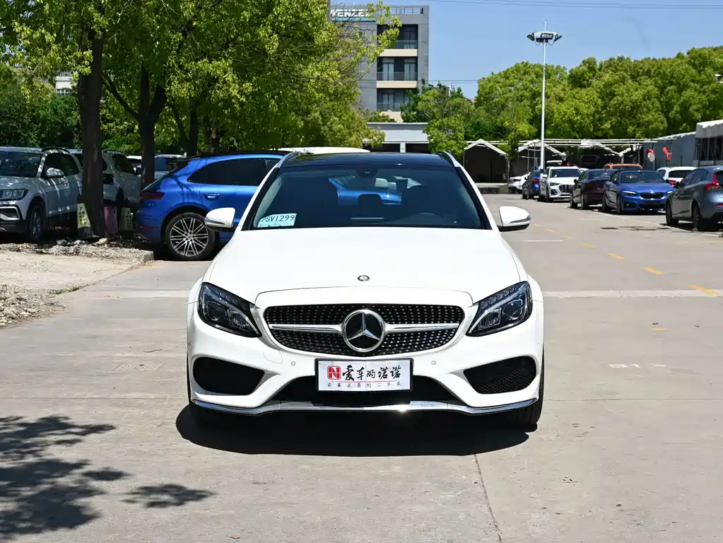 Mercedes-Benz C-Class 2015 — фото 2