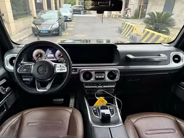 Mercedes-Benz G-Class 2019