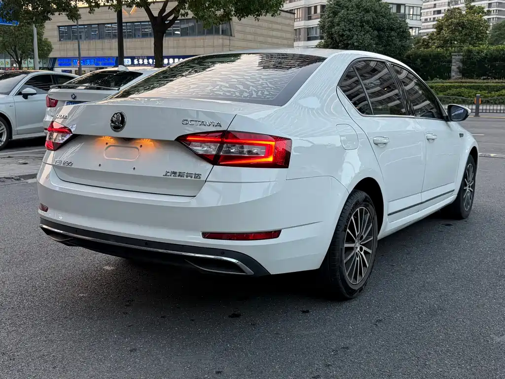 Skoda Octavia 2018 — фото 7