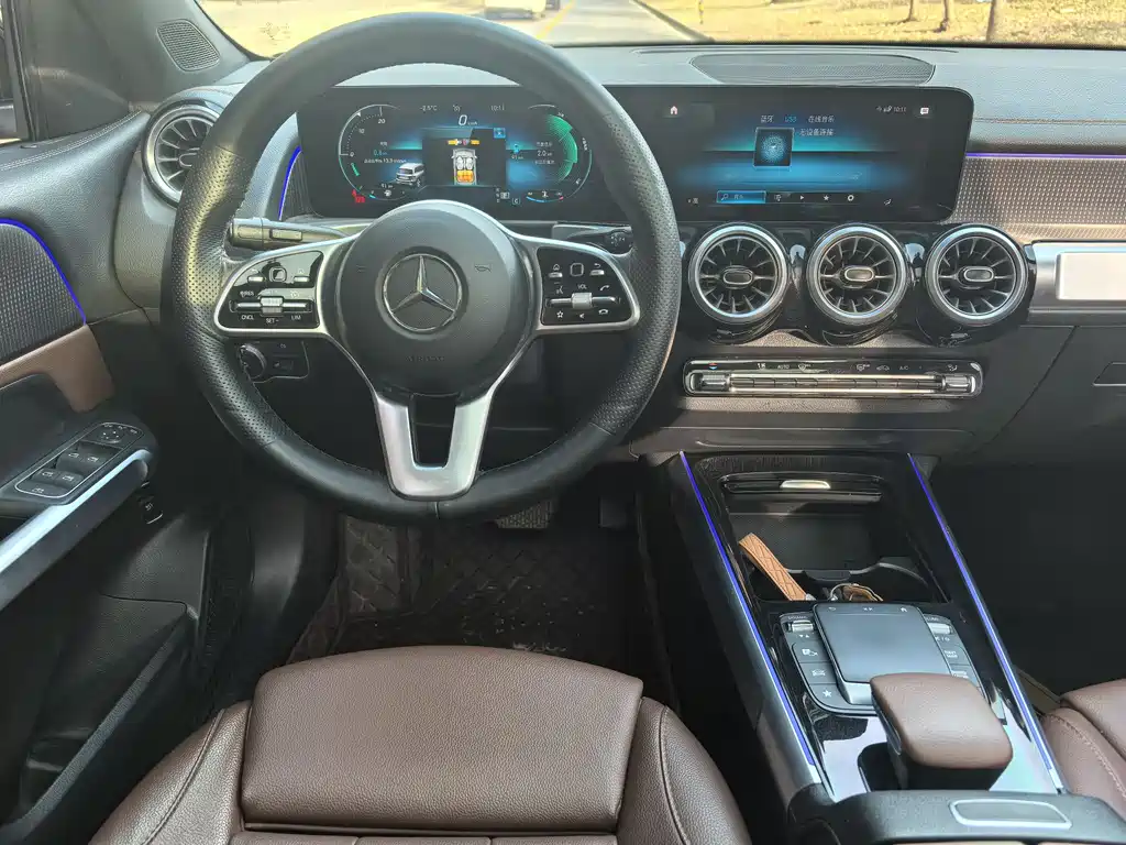 Mercedes-Benz GLB 2022 — фото 10
