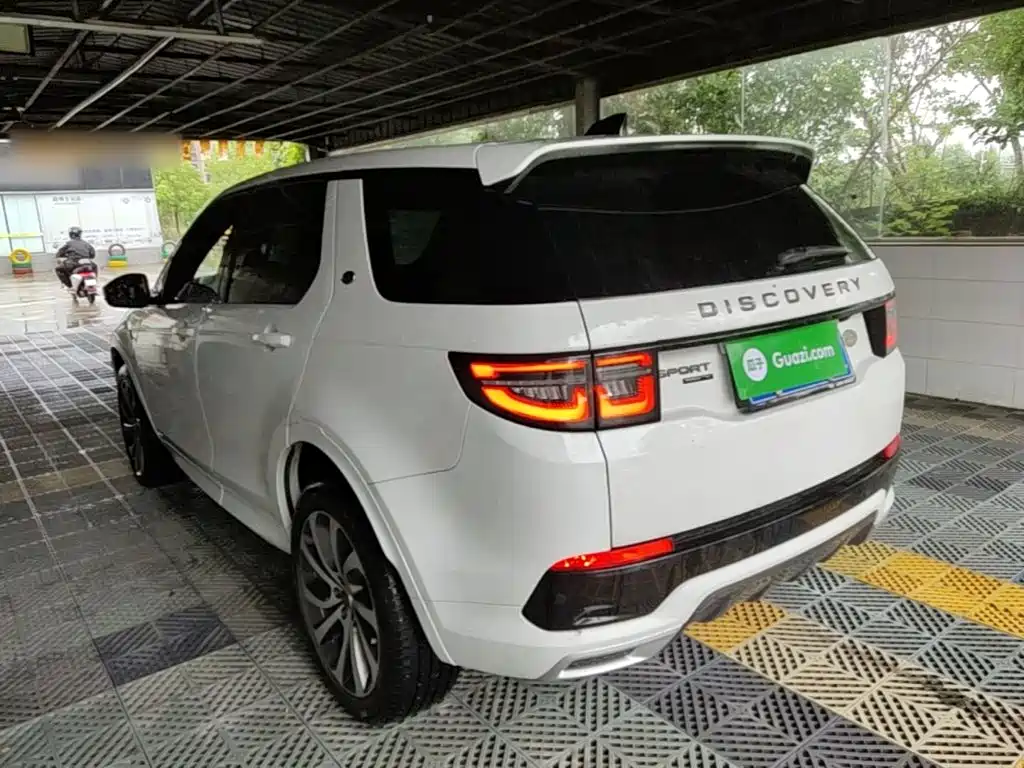 Land Rover Discovery Sport 2021 — фото 5