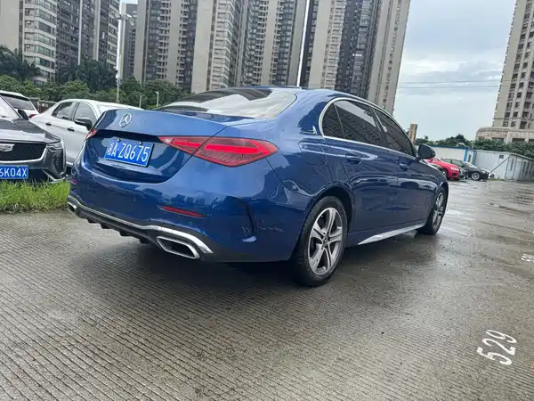 Mercedes-Benz C-Class 2021