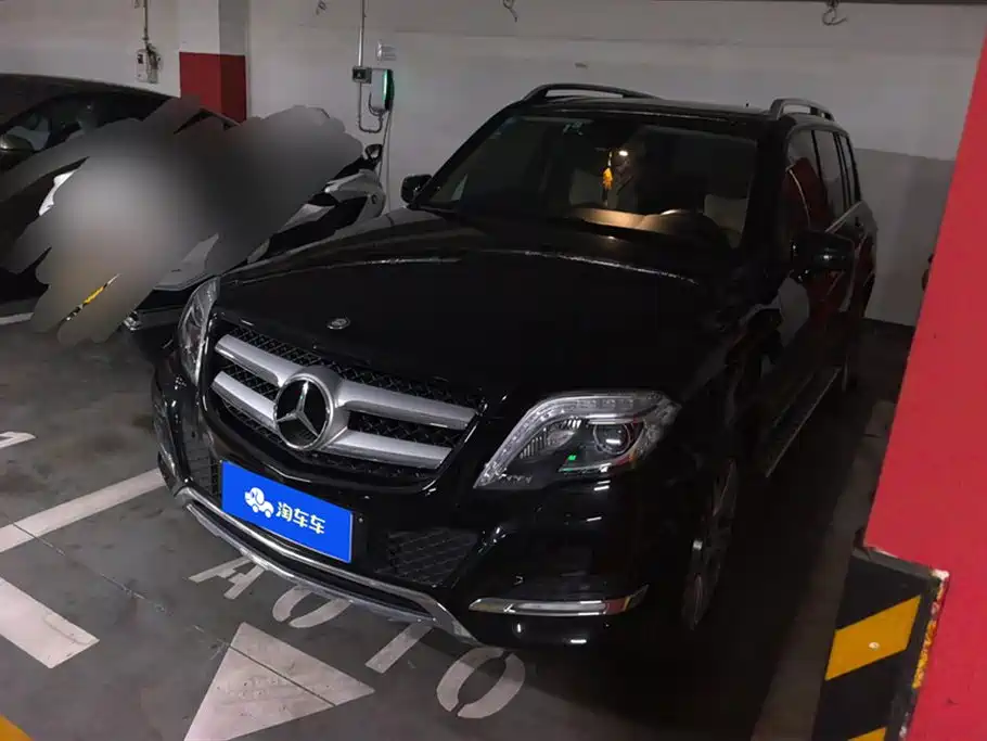 Mercedes-Benz GLK-Class 2013