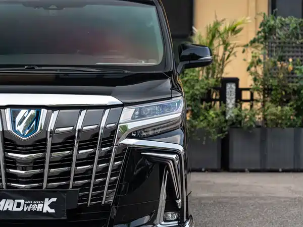 Toyota Alphard 2021