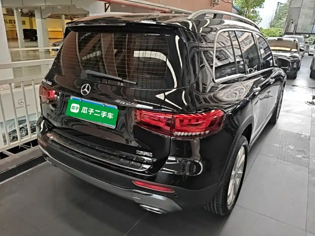 Mercedes-Benz GLB 2020 — фото 7
