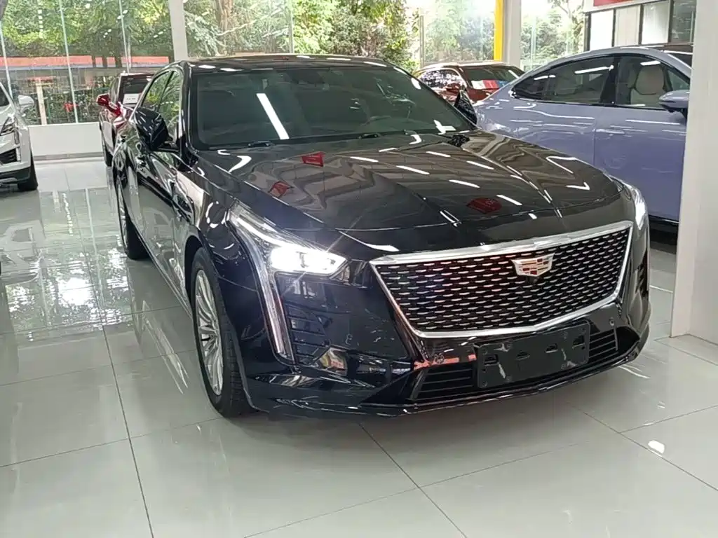 Cadillac CT6 2022 — фото 4