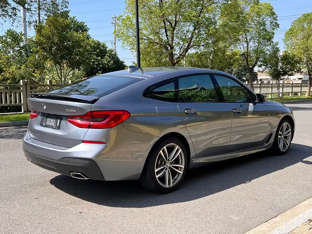 BMW 6 Series GT 2020 — фото 5