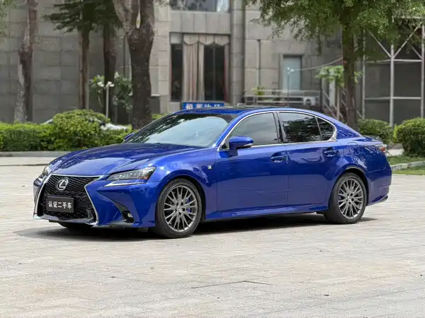 Lexus GS 2018