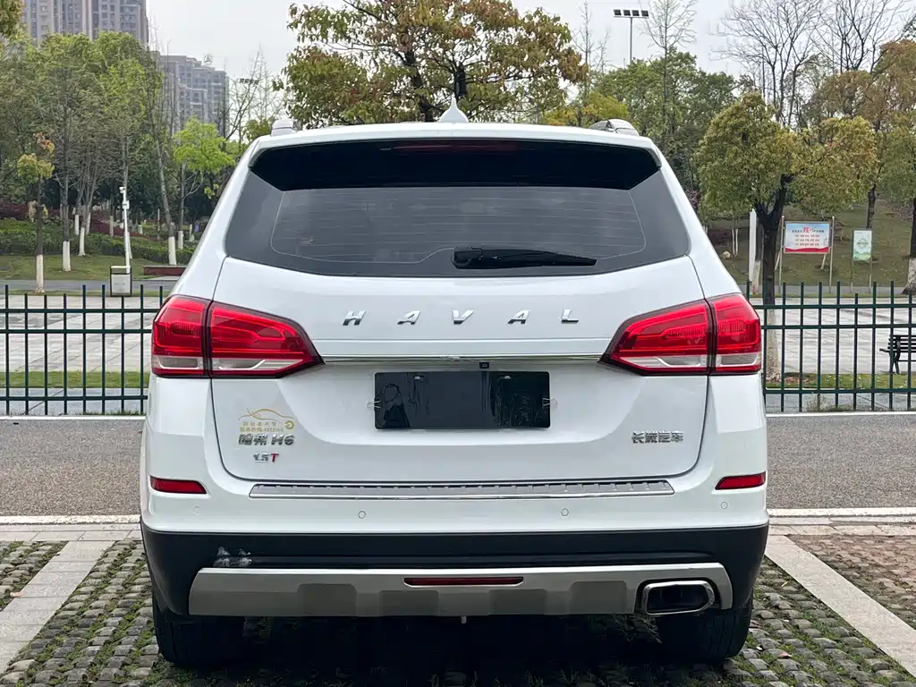 Haval H6 2017 — фото 11