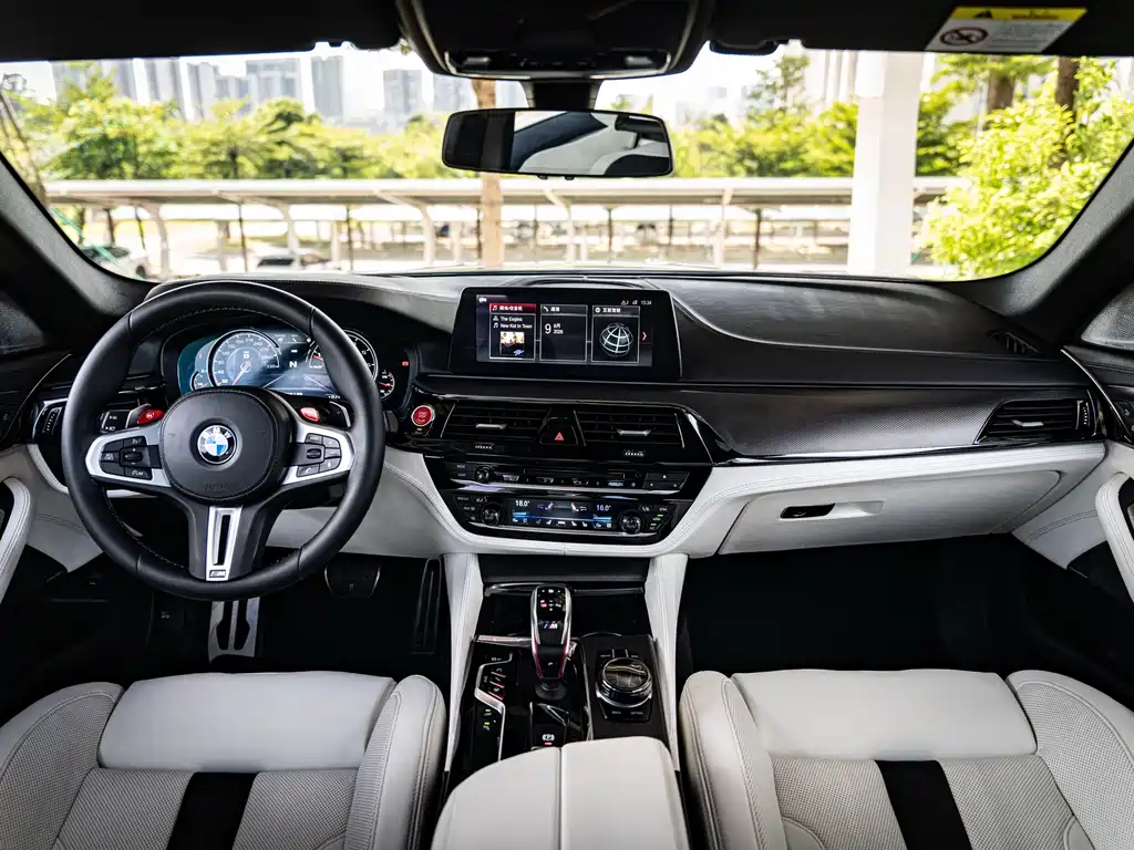 BMW M5 2018 — фото 11