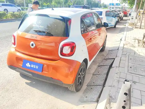 smart forfour 2019
