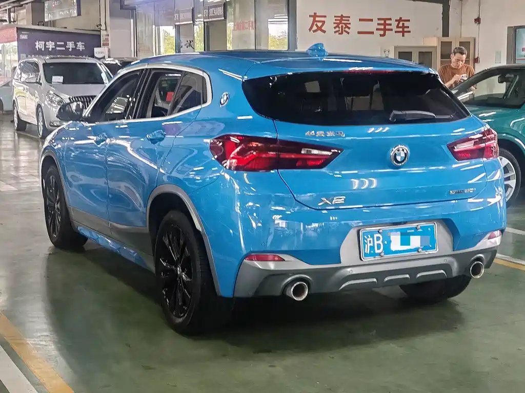 BMW X2 2020 — фото 6