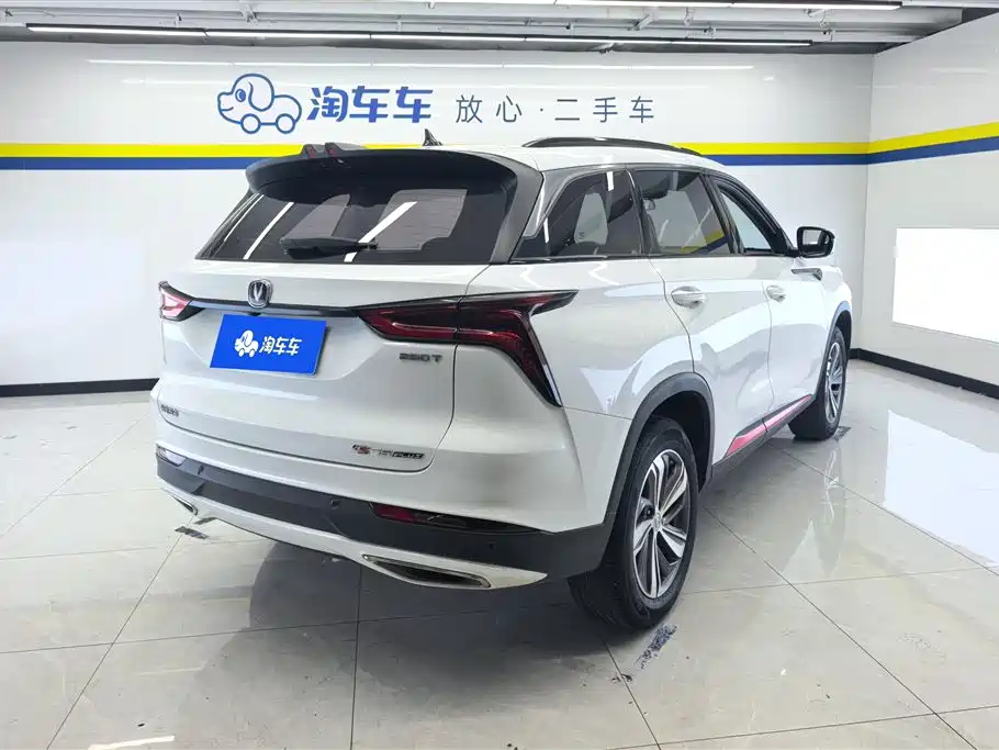 Changan CS75 PLUS 2019 — фото 3