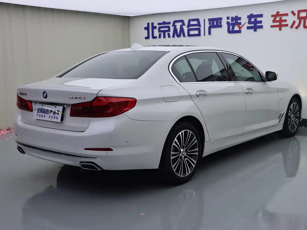 BMW 5 Series 2017 — фото 24