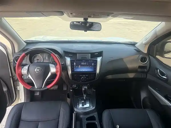 Nissan Terra 2022