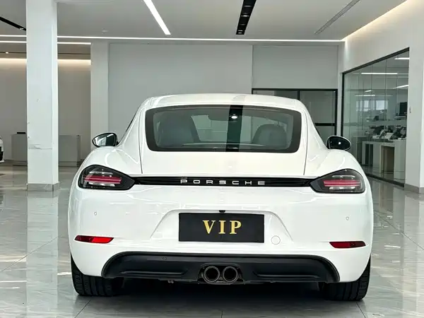 Porsche 718 2020