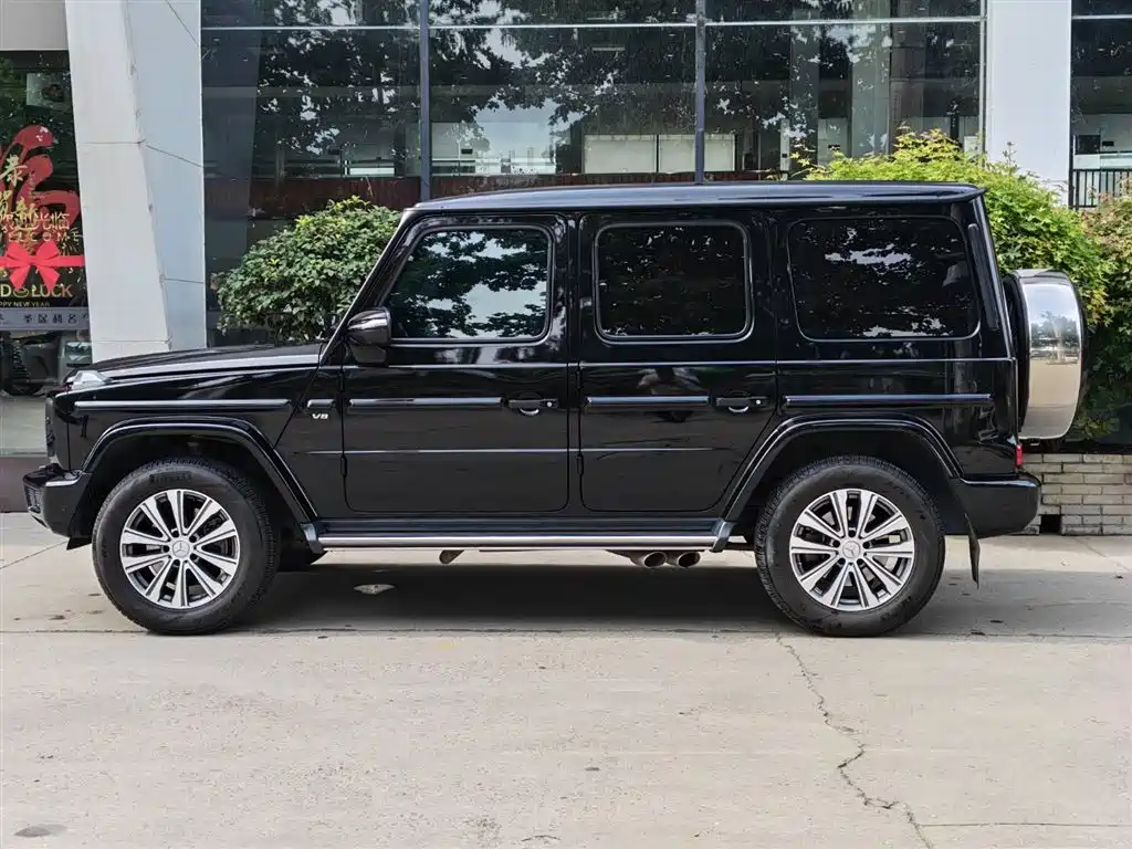Mercedes-Benz G-Class 2021 — фото 2
