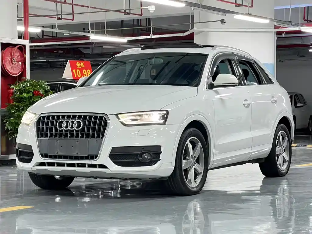 Audi Q3 2016 — фото 1