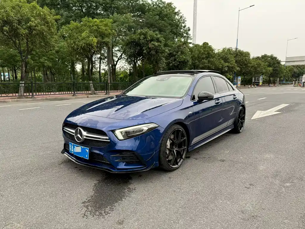 Mercedes-Benz A-Class AMG 2021 — фото 1