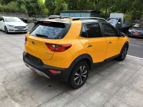 Kia KX1 2021