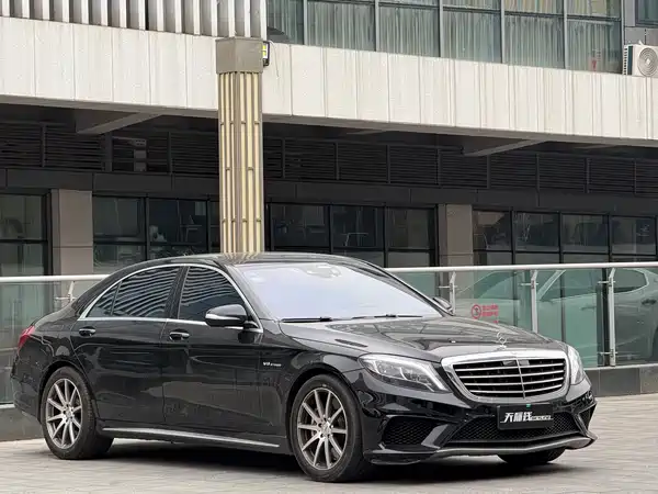 Mercedes-Benz S-Class AMG 2014
