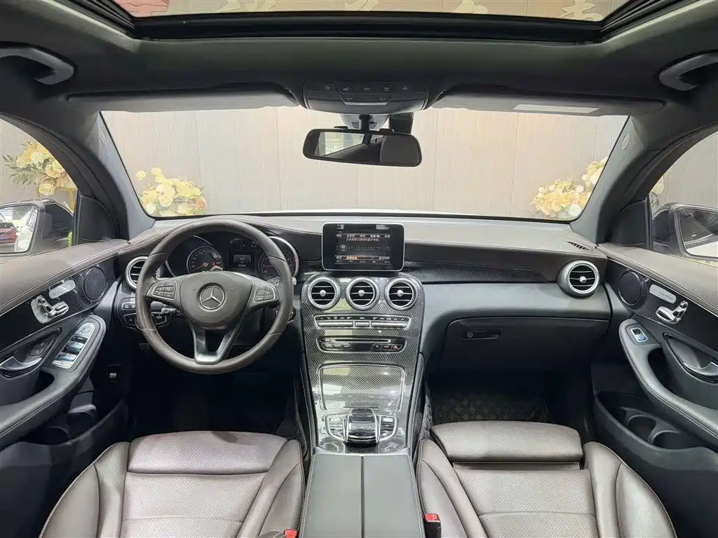 Mercedes-Benz GLC Coupe 2019