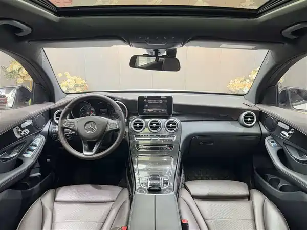 Mercedes-Benz GLC Coupe 2019