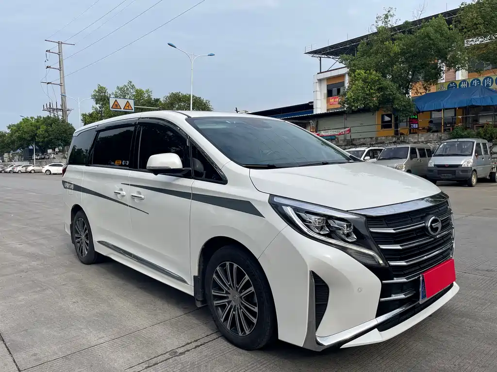 GAC Motor Trumpchi M8 2021 — фото 3