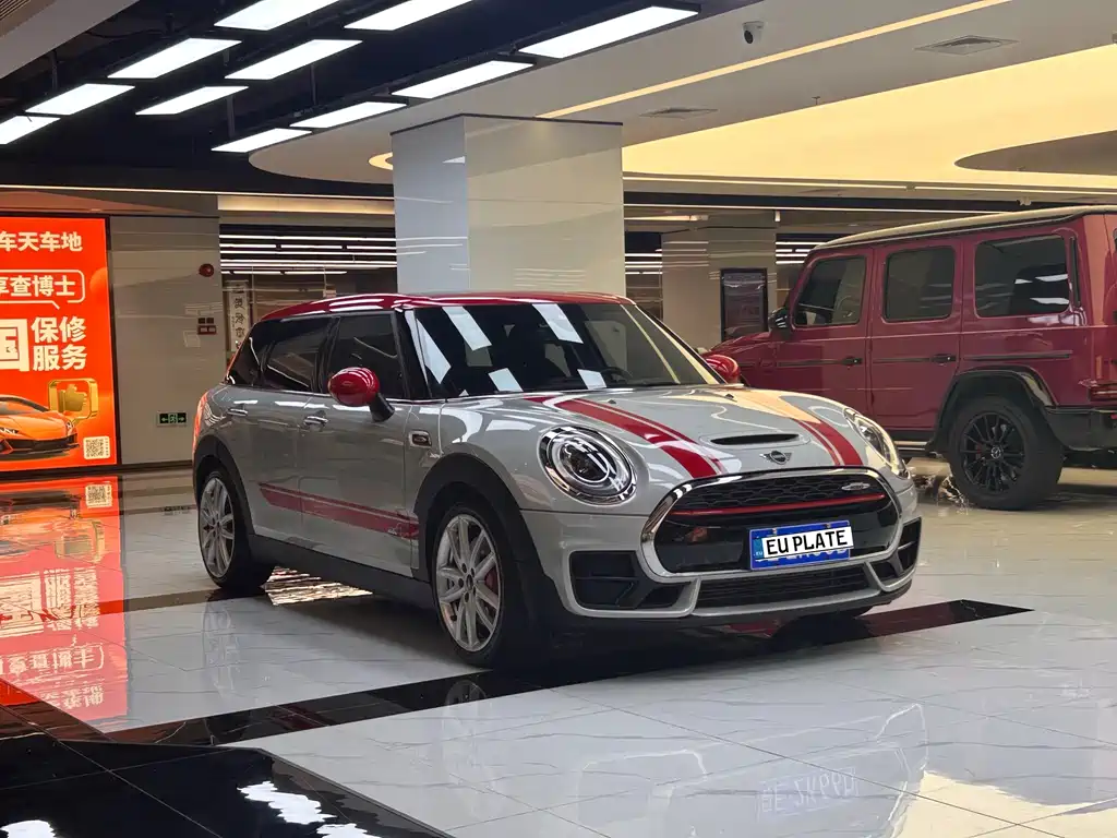 MINI JCW Clubman 2019 — фото 22