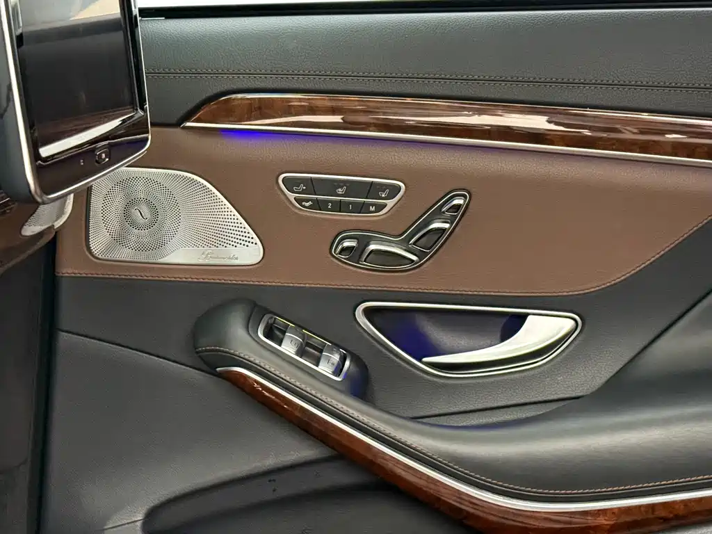 Mercedes-Benz S-Class AMG 2015 — фото 8