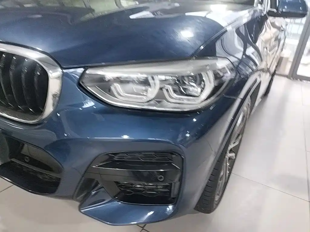 BMW X3 2020 — фото 24