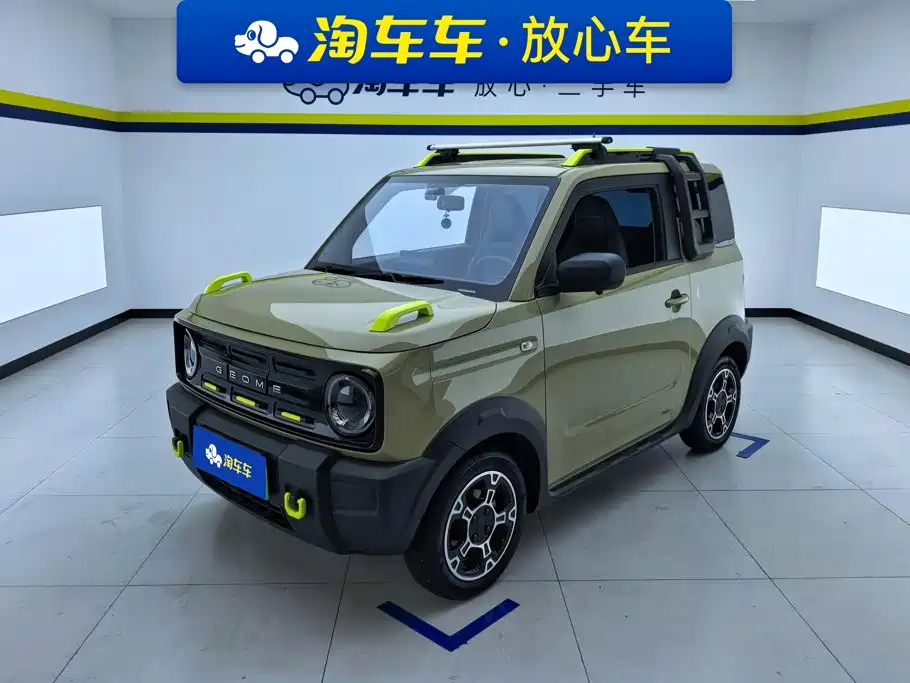 Geely Galaxy Panda 2024 — фото 1
