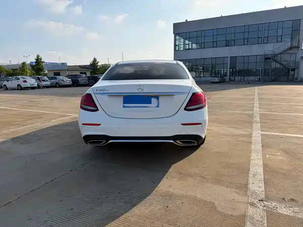 Mercedes-Benz E-Class 2019