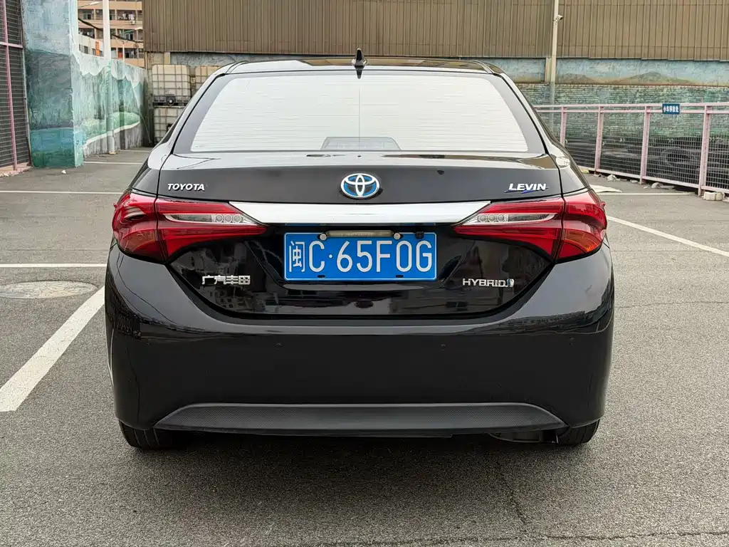 Toyota Levin 2018 — фото 8